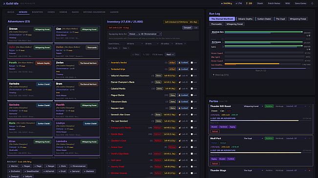 Guild Idle