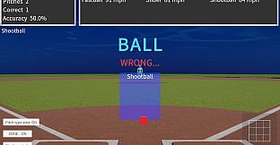 俺が球審だ！Sharp-Eyed Umpire Simulator