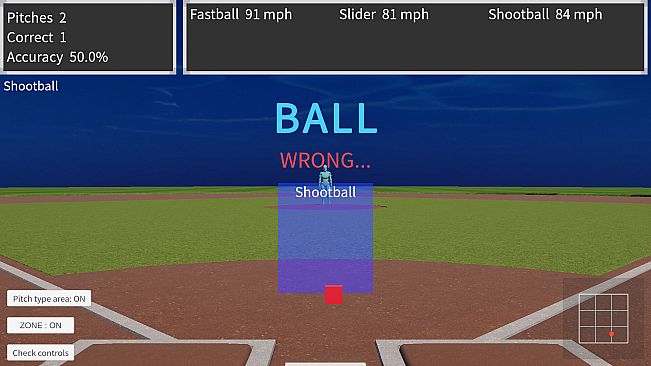 俺が球審だ！Sharp-Eyed Umpire Simulator