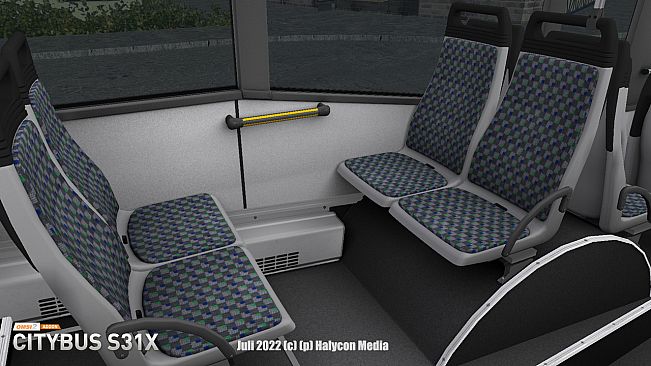 OMSI 2 Add-on Citybus S31X