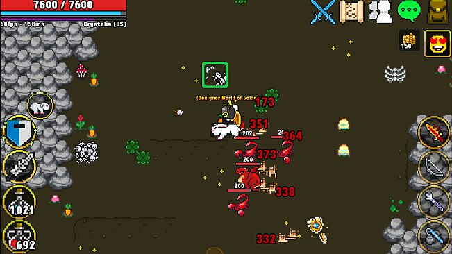 World of Solaria 2D MMORPG