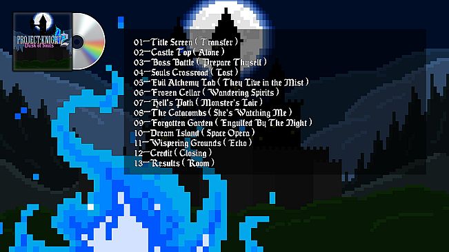 PROJECT : KNIGHT 2 Dusk of Souls Soundtrack
