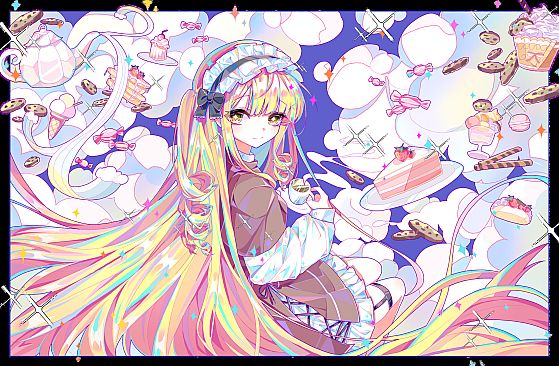 瞳:创之槲  Tong Create Thorns