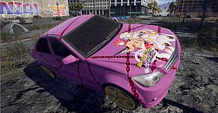 EARTH DEFENSE FORCE: IRON RAIN - Item: Wrapping Car