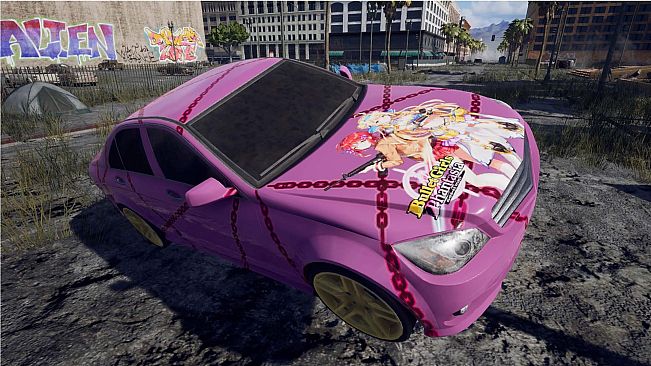EARTH DEFENSE FORCE: IRON RAIN - Item: Wrapping Car