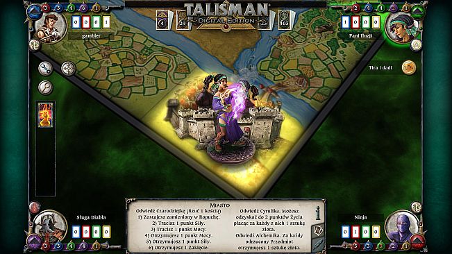 Talisman Character - Illusionist