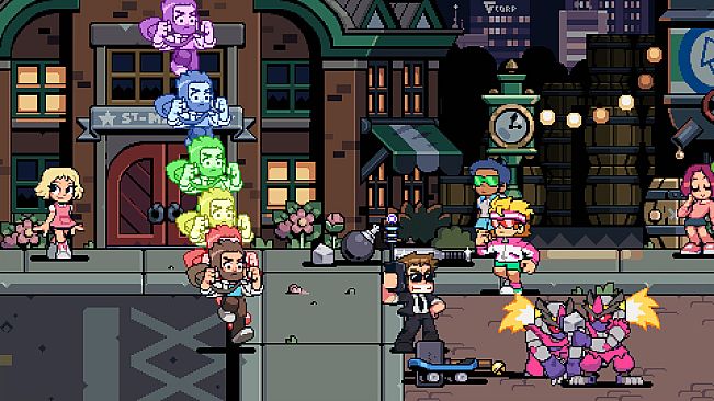 Scott Pilgrim EX - Back in the Band