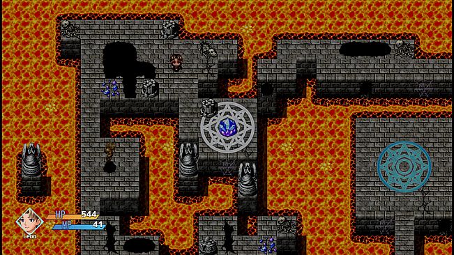 The Legend Of The Crystals