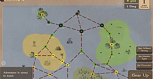 Journey Quest Adventure - Fantasy Worlds Map Pack