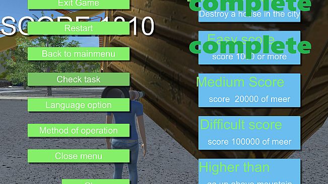 Amazing Human Simulator