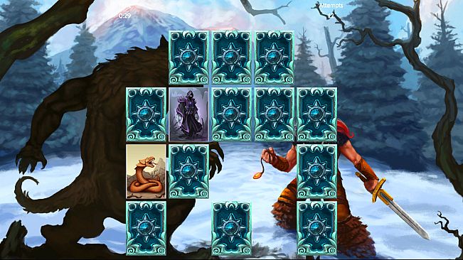 Fantasy Memory Card Game - Expansion Pack 7