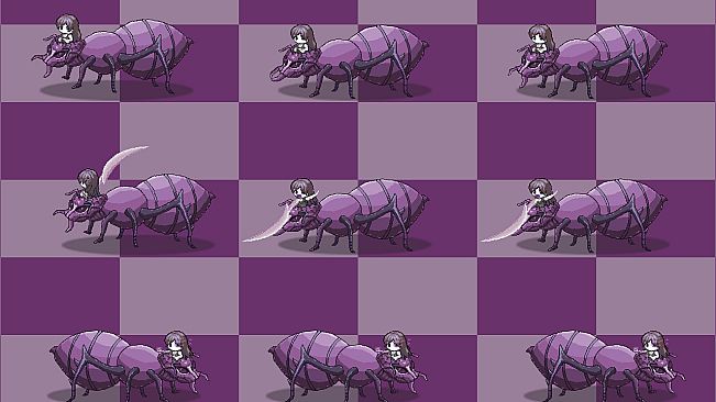 RedEyes Animation Monster Fourth
