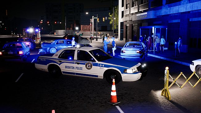 Police Simulator: Patrol Officers