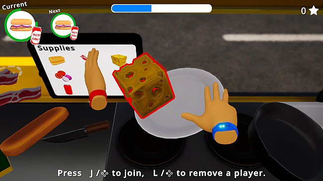 Chef Hands : Kitchen Mayhem