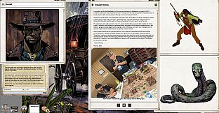 Fantasy Grounds - Savage Saturday Cinema: Thunder on the Mountain