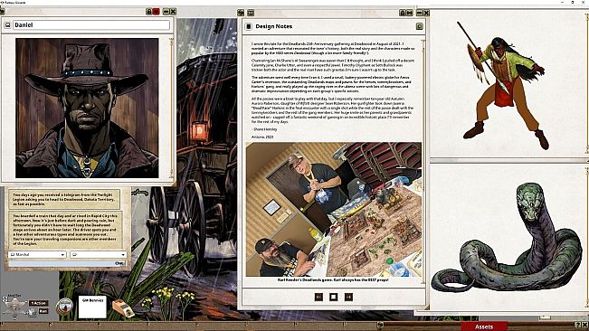Fantasy Grounds - Savage Saturday Cinema: Thunder on the Mountain