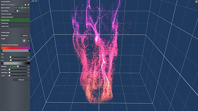 AppGameKit Studio - Particle Editor
