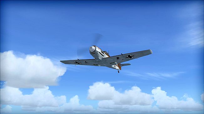FSX: Steam Edition - Messerschmitt Bf 109 Add-On