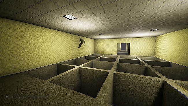 Beneath The Earth - Backrooms