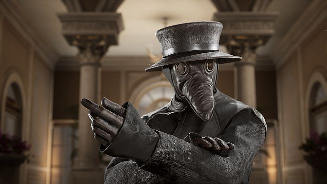 Sherlock Holmes Chapter One - Plague Doctor Pack