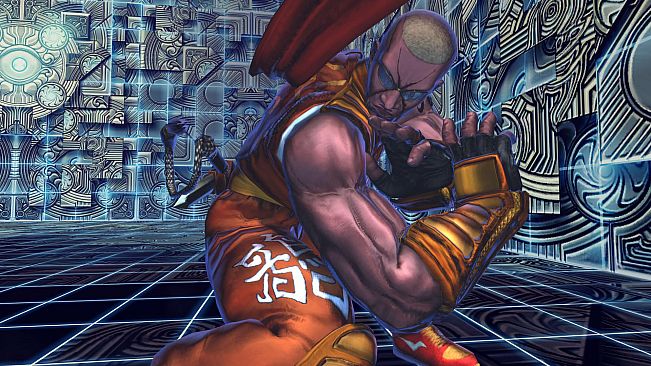 Street Fighter X Tekken: Raven (Swap Costume)