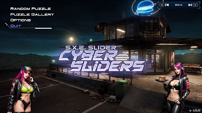 S.X.E. Slider: Cyber Sliders