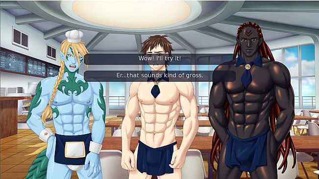 Hardcore Cruising: A Sci-Fi Gay Sex Cruise!