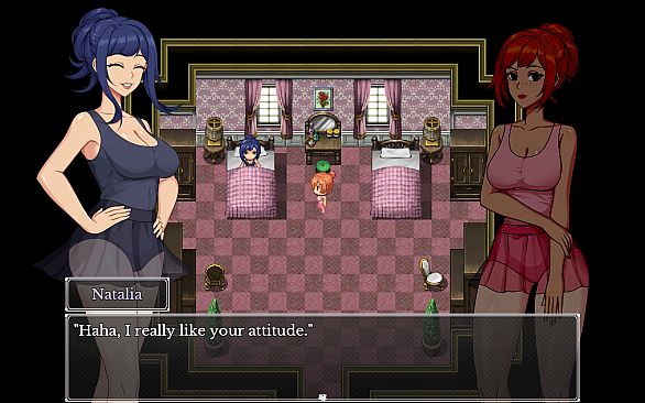 Valse Des Fleurs: Horror RPG Maker Game