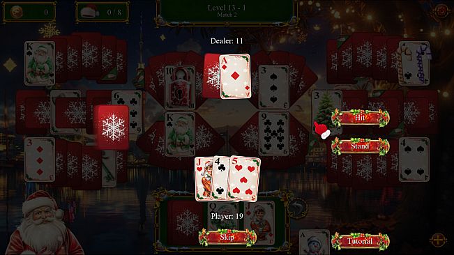 Santa's Christmas Solitaire 3