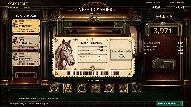 ODDSTABLE