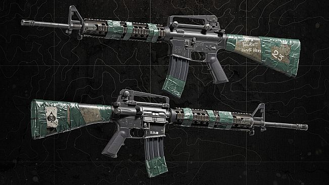 Squad Weapon Skins - Recon Team Pack