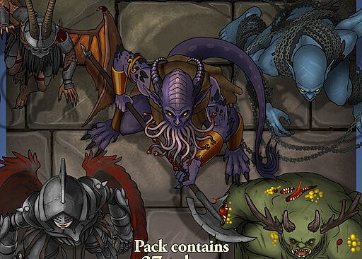 Fantasy Grounds - Devin Night Pack 194: Devils of Deceit