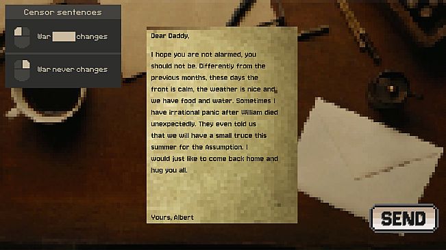 Letters from the War