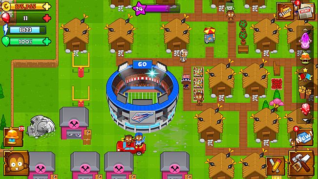 Bloons Monkey City - MC Darts Pack