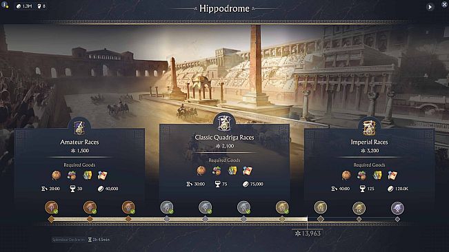 Anno 117: Pax Romana – The Hippodrome