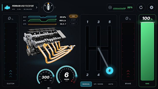Revving: Engine Simulator