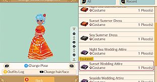Seaside Wedding Set - WorldNeverland - Daily Life in the Elnea Kingdom