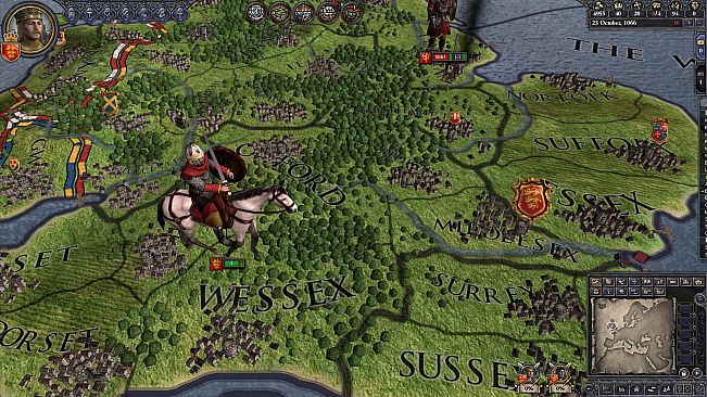 Crusader Kings II: Saxon Unit Pack
