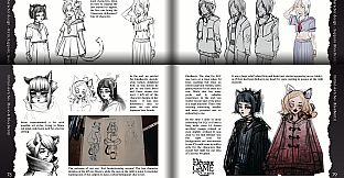 The Elevator Game with Catgirls - Digital Artbook