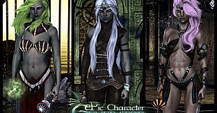 ePic Character Generator - Season #2: Female Drow Spellcaster