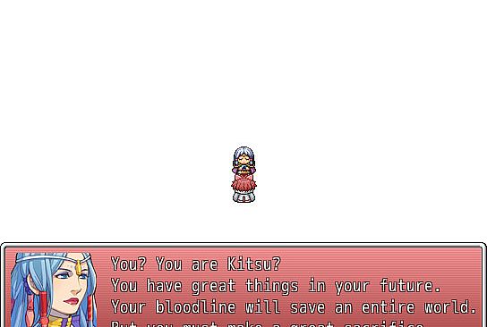 Kitsu's Destiny - Prototype