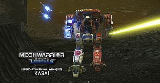 MechWarrior Online - Kasai Legendary Mech Pack
