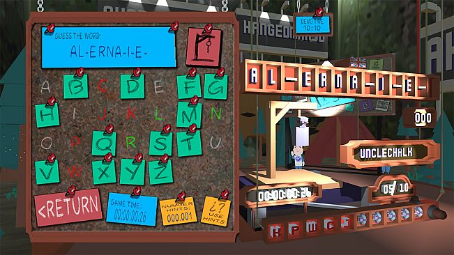 Ahorcado 3D - Hangedman 3D