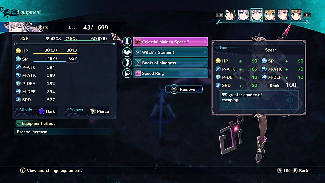 Dragon Star Varnir Powerful Weapon Set