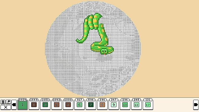 Coloring Pixels - Jungle Pack