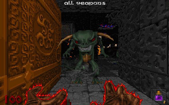 Hexen: Deathkings of the Dark Citadel