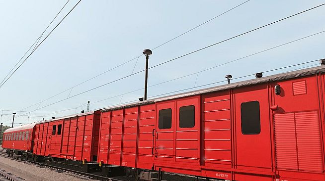 Trainz 2022 DLC - Pro Train DB/DR Auxiliary Train