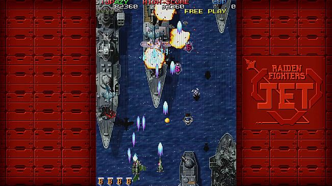 RAIDEN FIGHTERS JET REMIX