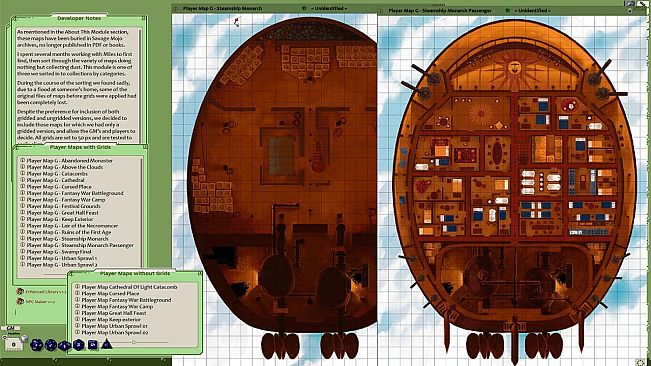 Fantasy Grounds - Map Pack Fantasy Locations (Map Pack)