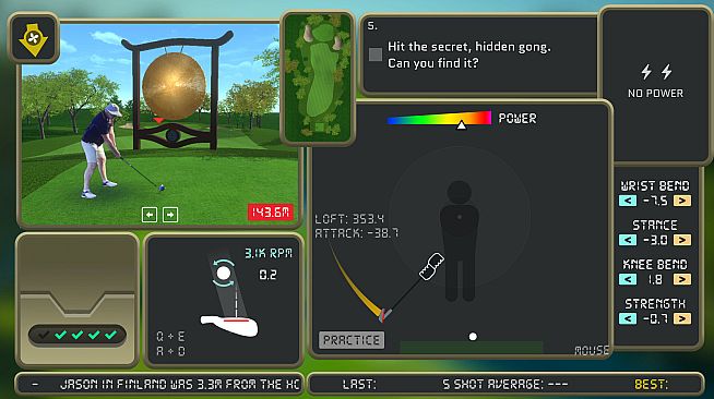 Luke Muscat's Ultimate Golf Challenge